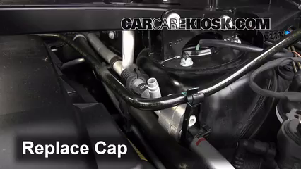 How to Add Refrigerant to a 2011-2017 Jeep Grand Cherokee - 2011 Jeep